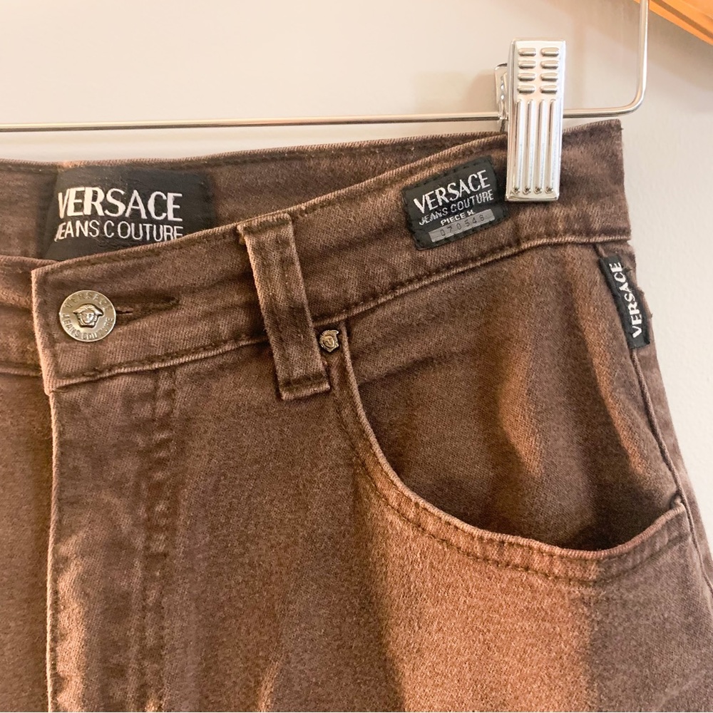 Vintage | 90s | Versace Jeans Couture | Highwasted Jeans